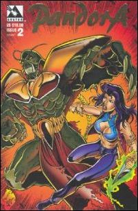 Pandora issue 2-B Gold Foil Cover 1/1250