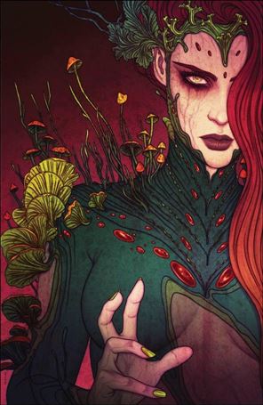 Poison Ivy issue 12-E Jenny Frison 1:50 Foil Cover