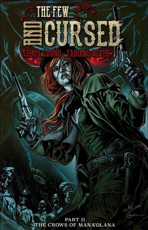 Few and Cursed issue 2 Will Conrad Cover