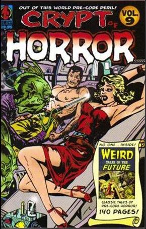 Crypt of Horror issue 9