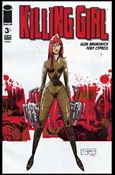 Killing Girl issue 3 Toby Cypress cover