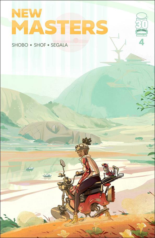 New Masters issue 4