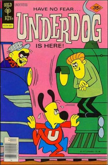 Underdog (1975) issue 18