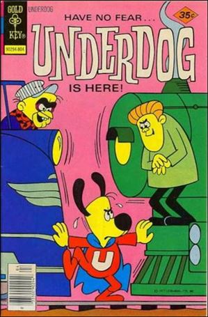 Underdog (1975) issue 18