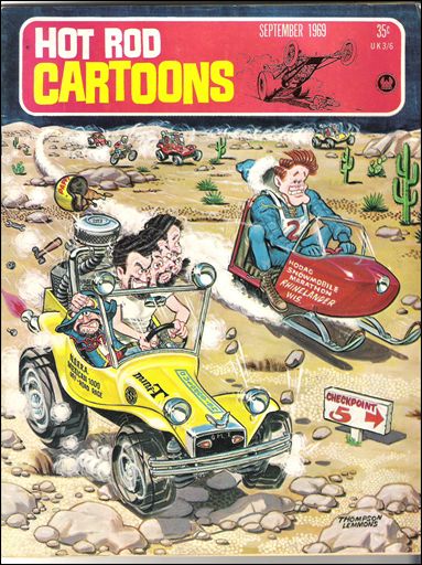 Hot Rod Cartoons issue 30