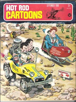 Hot Rod Cartoons issue 30