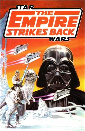 Classic Star Wars: The Empire Strikes Back Cover Image 1
