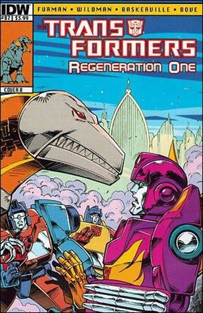 Transformers: Regeneration One issue 87-B Guido Guidi Cover