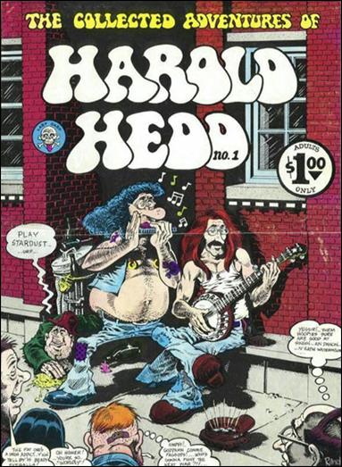 Harold Hedd issue 1-B 2nd Printing