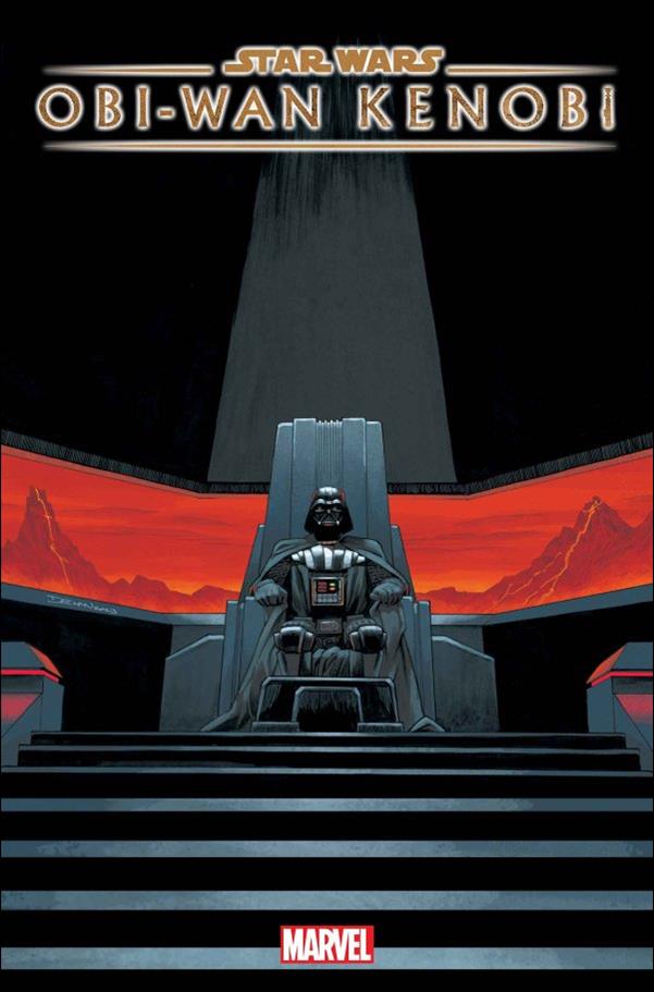 Star Wars: Obi-Wan Kenobi (2023) issue 3-C Declan Shalvey 1:25 Cover