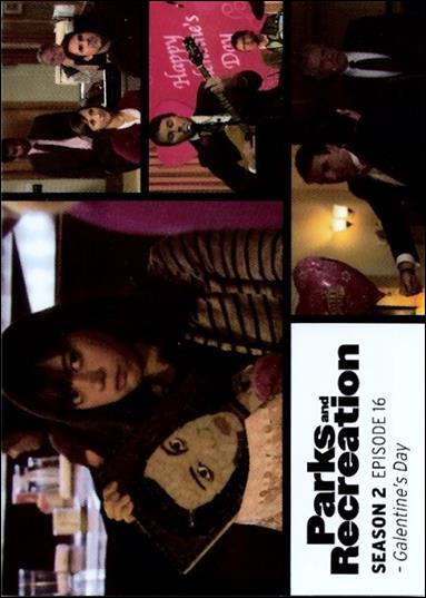 Parks and Recreation: Seasons 1 - 4 card 22 Galentine's Day