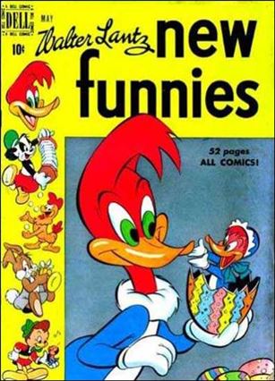 Walter Lantz New Funnies issue 159