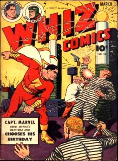 Whiz Comics issue 52
