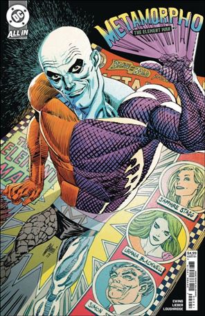 Metamorpho: The Element Man (2025) issue 2-B Guillem March Cardstock Cover