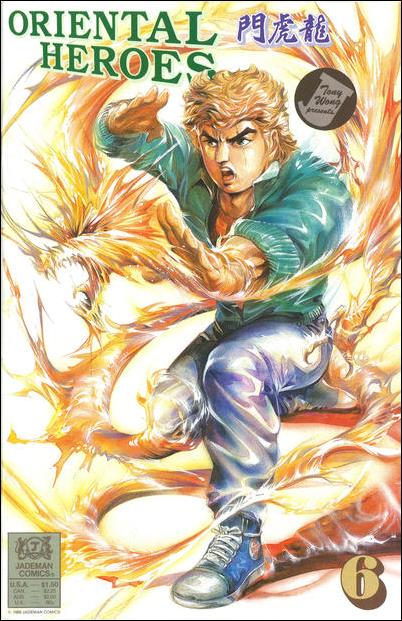 Oriental Heroes issue 6