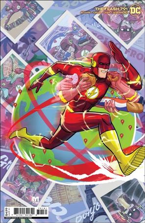 Flash (1959) issue 791-C Marco Dalfonso Cardstock Cover