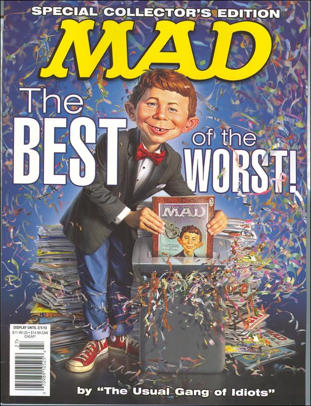 MAD Special Collector's Edition issue 1 The Best of the Worst