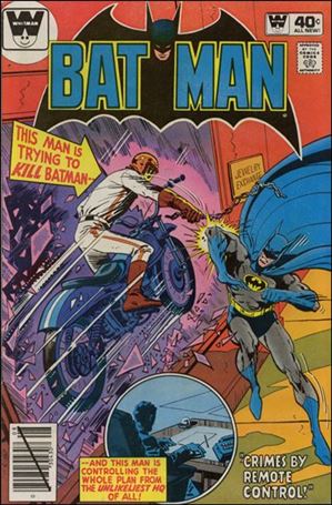 Batman (1940) issue 326-B Whitman Cover