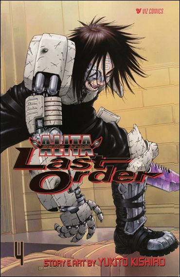 Battle Angel Alita: Last Order issue 4