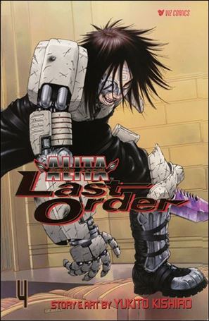 Battle Angel Alita: Last Order issue 4