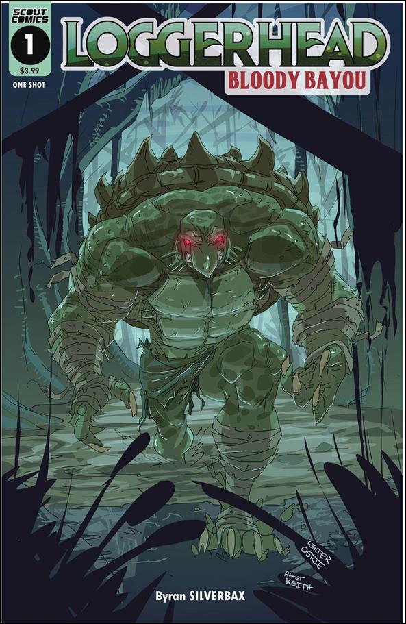Loggerhead: Bloody Bayou issue One Shot-B Walt Ostlie Cover