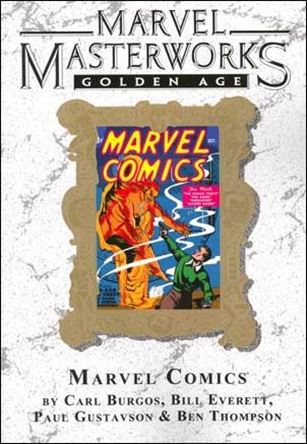 Marvel Masterworks: Golden Age Marvel Comics issue 1-B Marble Cover Vol 36