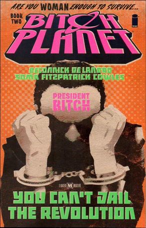 Bitch Planet Cover Image 2