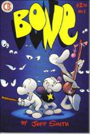 Bone (1991) issue 1-D Yellow Logo (4th Printing)