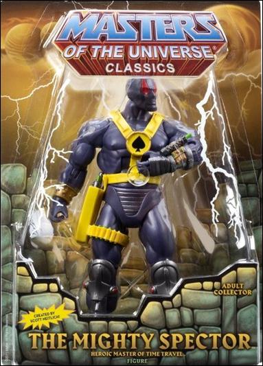 Masters of the Universe Classics figure 64 The Mighty Spector