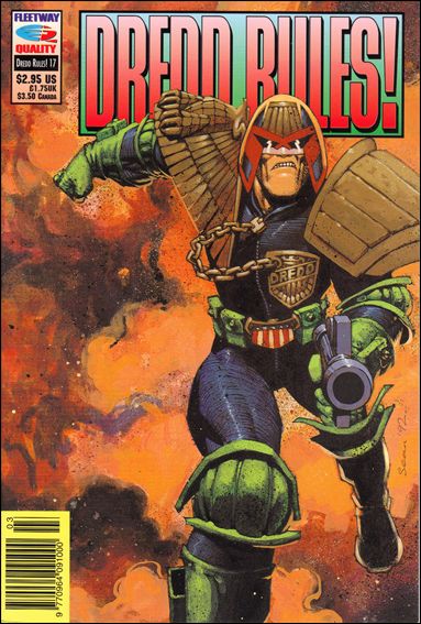 Dredd Rules! issue 17