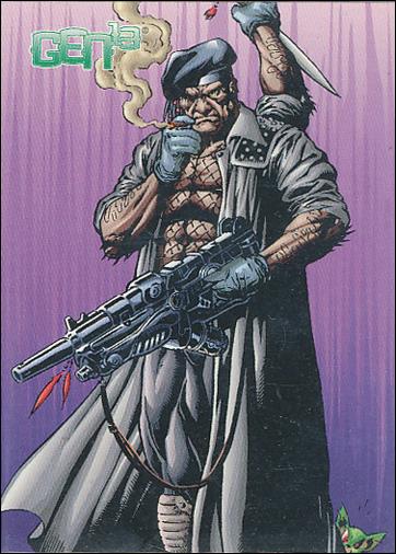 Gen13: Series 2 (Base Set) card 33 One-Eyed Jack