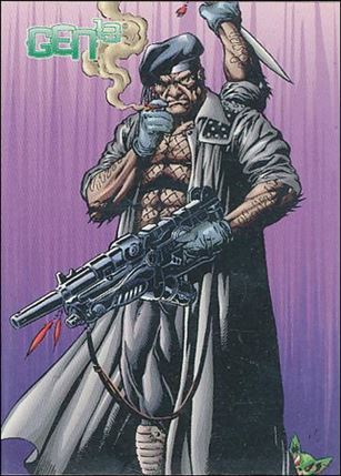 Gen13: Series 2 (Base Set) card 33 One-Eyed Jack