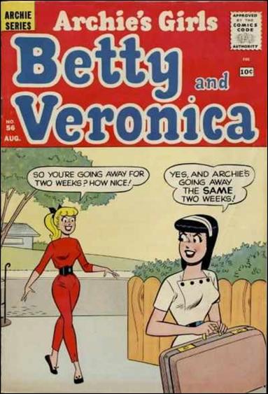 Archie's Girls Betty & Veronica issue 56