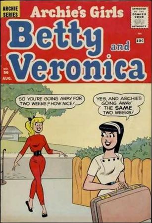 Archie's Girls Betty & Veronica issue 56