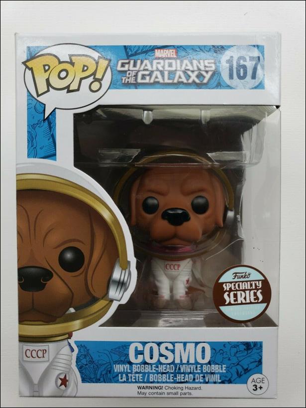 POP! Marvel figure 167 Cosmo