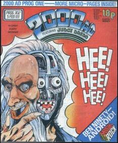 2000 A.D. (UK) issue 302