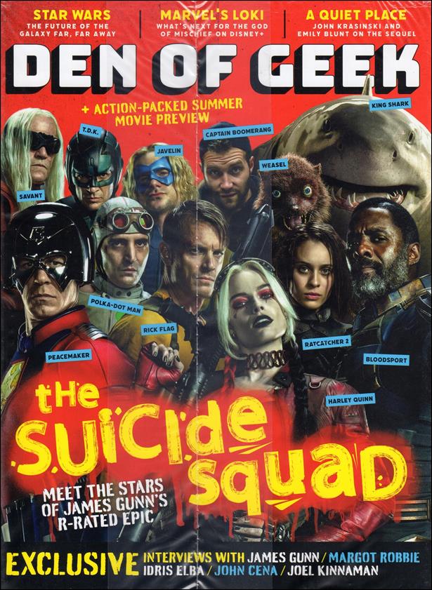 Den of Geek issue 2 Polybagged