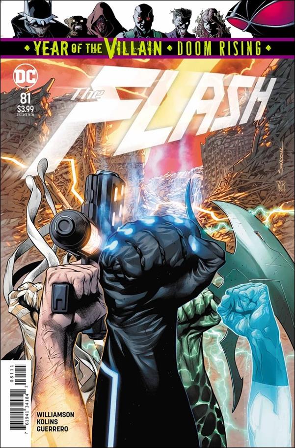 Flash (2016) issue 81 Rafael Sandoval Cover