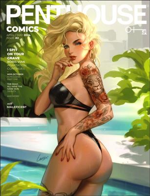 Penthouse Comics (2024) issue 2 Lesley 