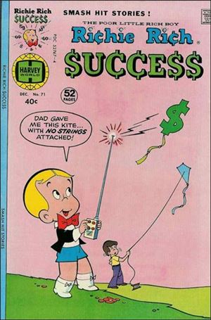 Richie Rich Success Stories issue 71