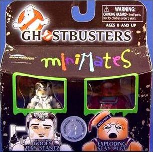 Ghostbusters Minimates figure 4 Gooey Ray Stantz and Exploding Stay Puft (TRU)