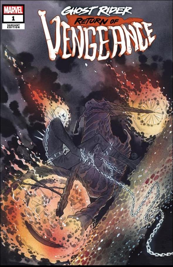 Ghost Rider: Return of Vengeance issue 1-H Peach Momoko KRS Comics Cover 1/3000