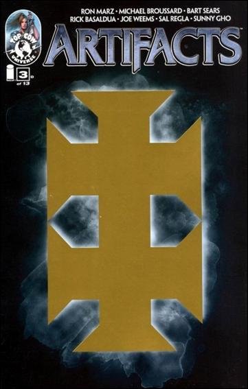 Artifacts (2010) issue 3-D Rapture Artifact 1:100 Foil Cover