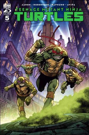 Teenage Mutant Ninja Turtles (2024) issue 5-F Danny Earls 1:25 Cover