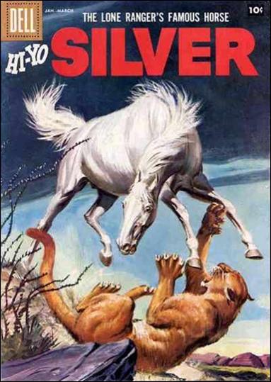 Lone Ranger's Famous Horse Hi-Yo Silver issue 25