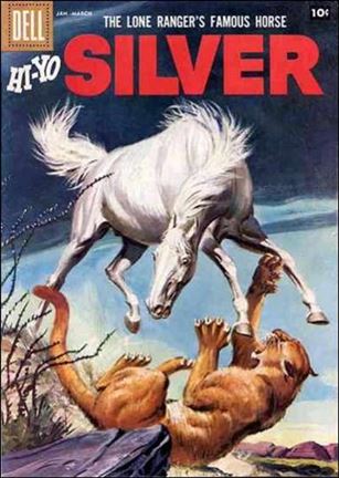 Lone Ranger's Famous Horse Hi-Yo Silver issue 25
