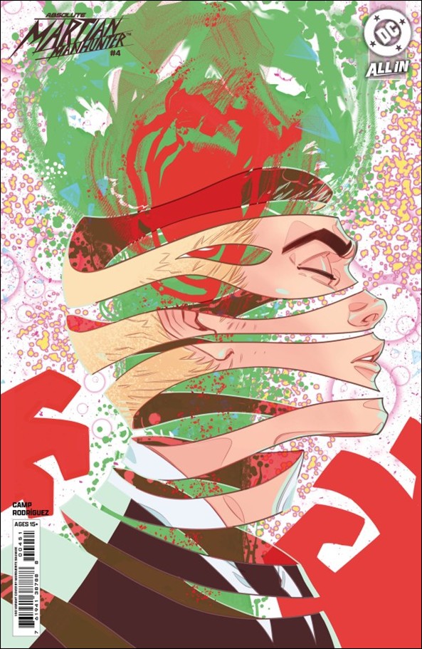 Absolute Martian Manhunter issue 4-E Marguerite Sauvage 1:50 Cardstock Cover