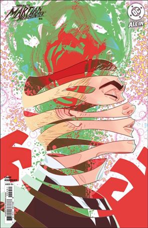 Absolute Martian Manhunter issue 4-E Marguerite Sauvage 1:50 Cardstock Cover
