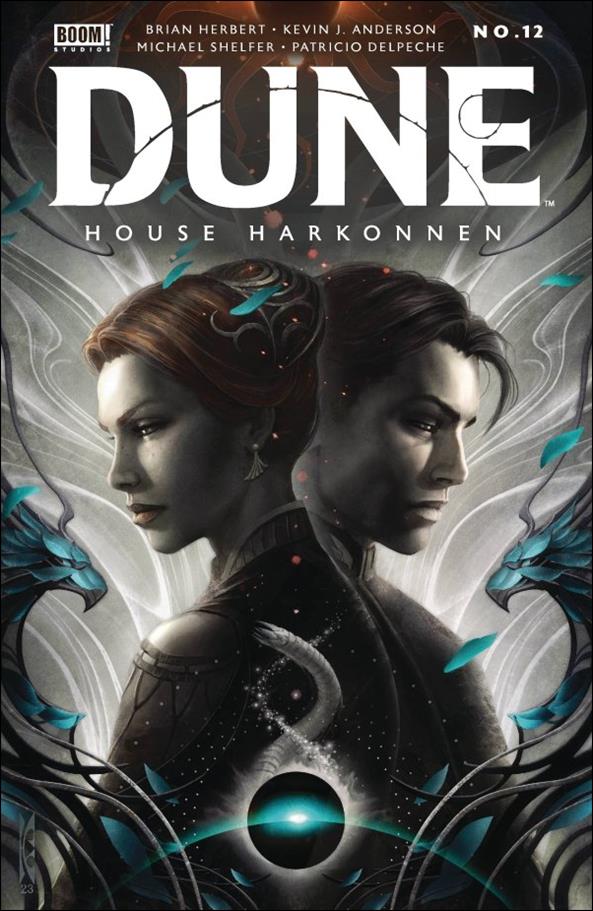 Dune: House Harkonnen issue 12 Raymond Swanland Cover