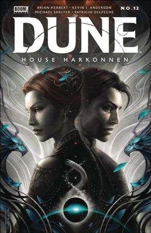 Dune: House Harkonnen Cover Image 2